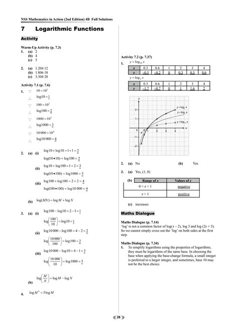 SOLUTION: Mathematics in action 4b ch7 Mathematics mathematics ...