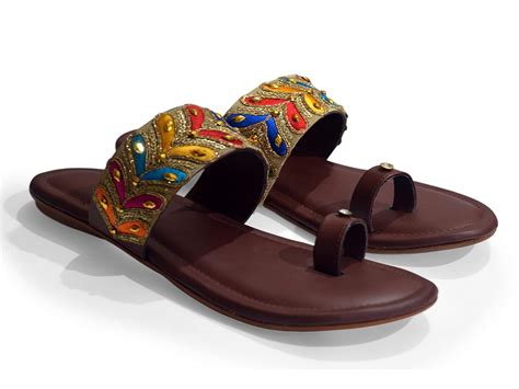 Buy Feetway Ladies Chappal Flats Soft Daily Use Stylish And Fancy New ...