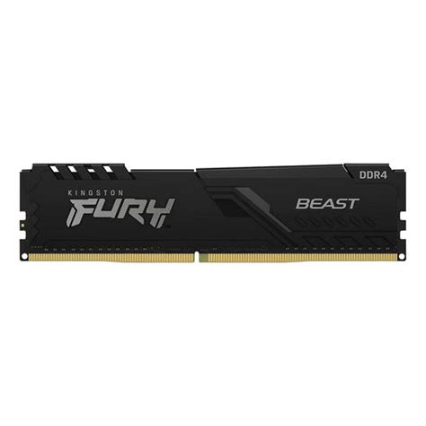 Buy KINGSTON Fury Beast 8GB ( 8GB x 1 ) 2666MHz DDR4 RAM ( Black ...