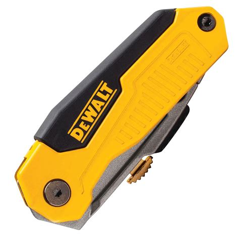 DeWalt Folding Retractable Utility Knife DWHT10035L | All-Wall.com
