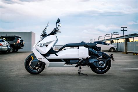 2023 BMW CE-04 Electric Scooter Ride Review | Honda NC700 Forum