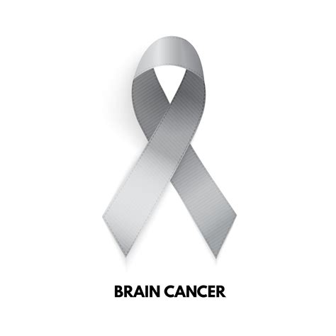 Brain Cancer Ribbon