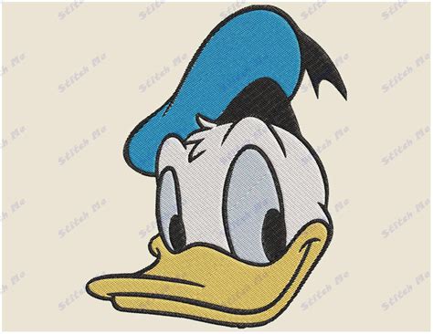 Donald Duck Face