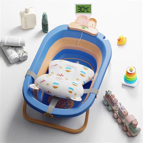Buy Lifelong Baby Bath Tub for 0-3 Years, Newborn Baby Essentials, Kids ...