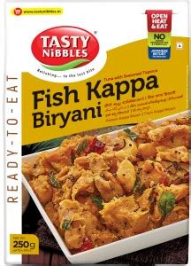 Tasty Nibbles Ready to Eat FISH KAPPA BIRYANI 250 g Price in India ...