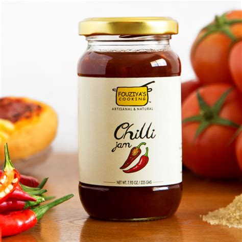 Fouziya's Chilli Jam – Freshmills