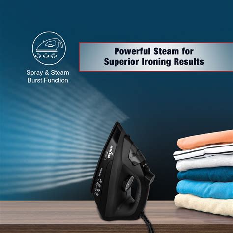 MATRIX 2000W Steam Iron, with Vertical Steam Function – Kenstar Store