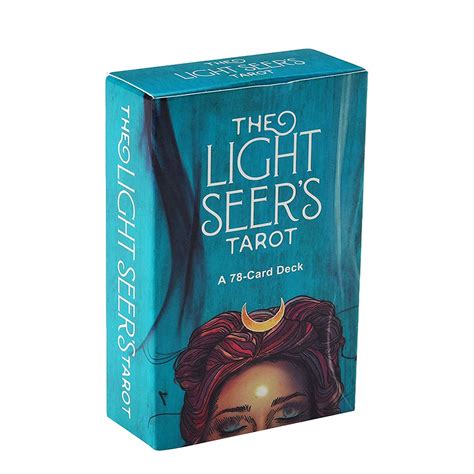 Buy WANGP Light seer's tarot, 78-card deck and guidebook,back to the ...