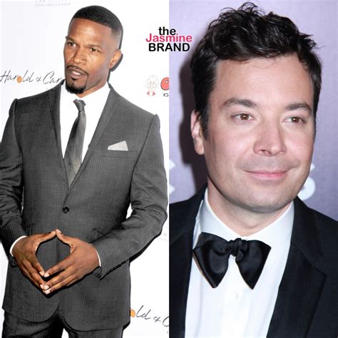 Jamie Foxx Defends Jimmy Fallon: It Wasn't Black Face, This One Is A ...