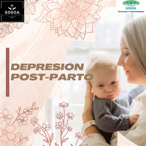 Depresión post-parto - Gogoa Psicólogos