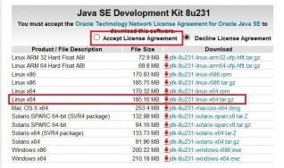 Image result for Java 8 Download Oracle
