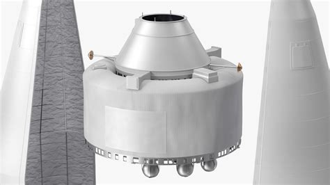 Heavy Lift Rocket System 3D model | 3D Molier International