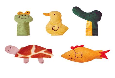 Vr/Finger Puppets Water Animals – Vyvic Educational Needs