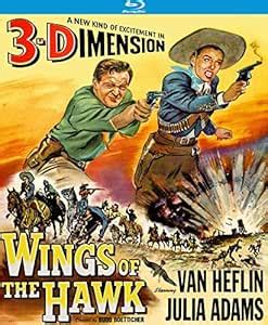 Wings of the Hawk 3-D (Special Edition) [Blu-ray]: Amazon.in: Van ...