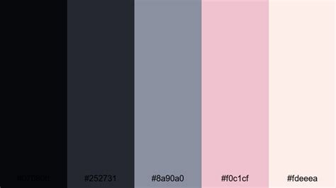 The Best 15 Onyx Color Palette Ideas for Video & Design