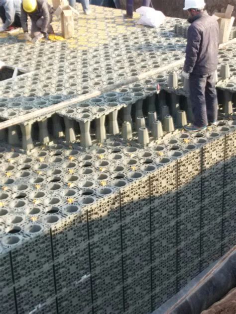 陕西_西安咸阳文化中心雨水收集利用系统模块水池项目工程
