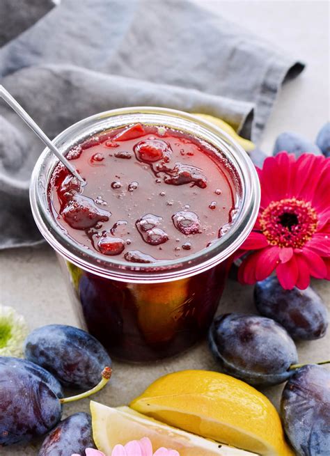 Easy plum jam recipe – Artofit