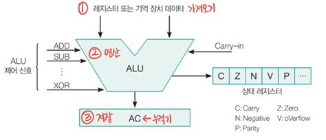 How Alu Works in Computer 的图像结果