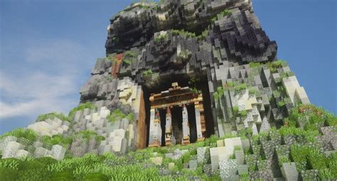 Image result for Mountain Base Tutorial Minecraft
