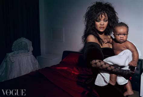 Rihanna And Her Daughter