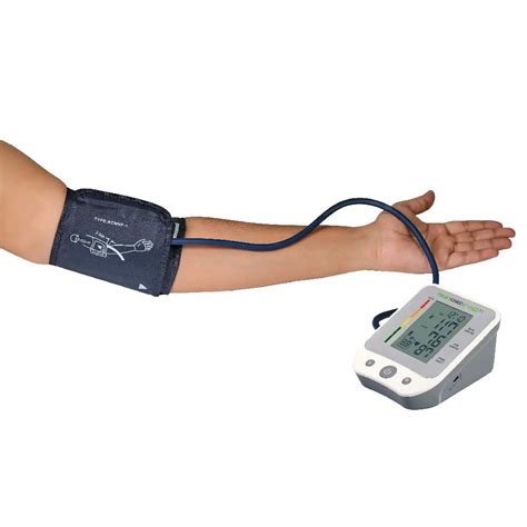 TRUSTCHECK Digital Blood Pressure Monitor With USB & Universal Cuff ...