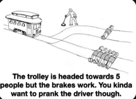 Image result for Trolley Problem Variations