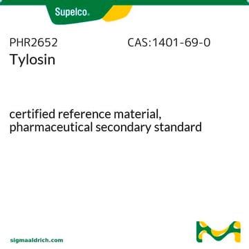 Tylosin phosphate VETRANAL , analytical standard 1405-53-4