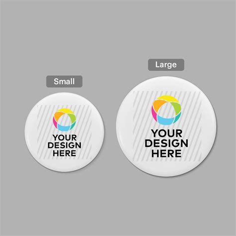Custom Badges | Button Badges | Badge Printing | VistaPrint