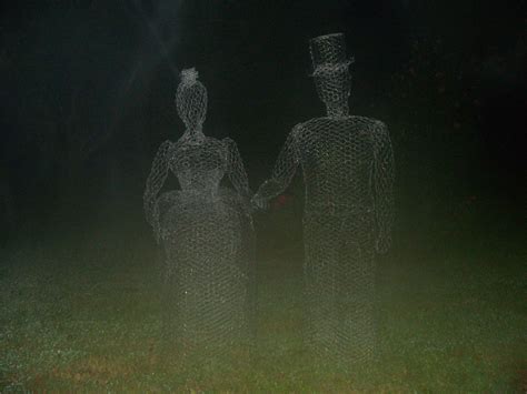 Chicken Wire Ghost