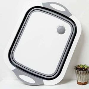 Amigo Collapsible Multi-Function Kitchen Chopping Board Dish Tub ...