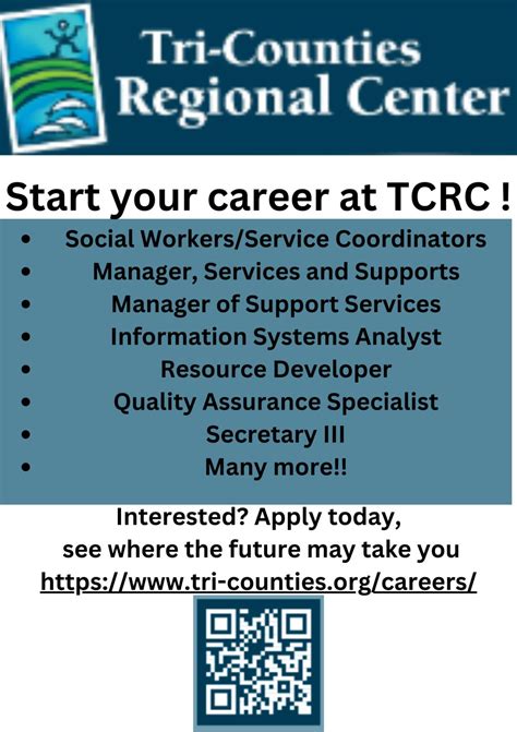 Tri-Counties Regional Center on LinkedIn: #tcrc #nonprofitorganization ...