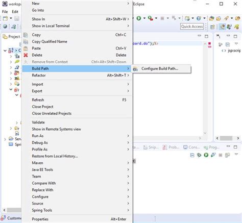 Java Build Path 的图像结果