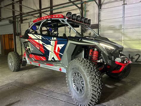Polaris RZR PRO R Texas Edition built for SEMA 2022 | Thumper Fab