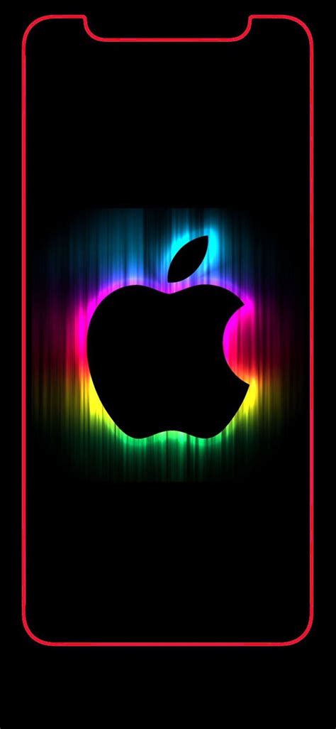 Rainbow Apple Wallpapers - Top Free Rainbow Apple Backgrounds ...
