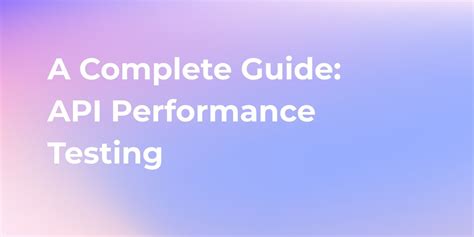 API Performance Testing Using Load Runner 的图像结果