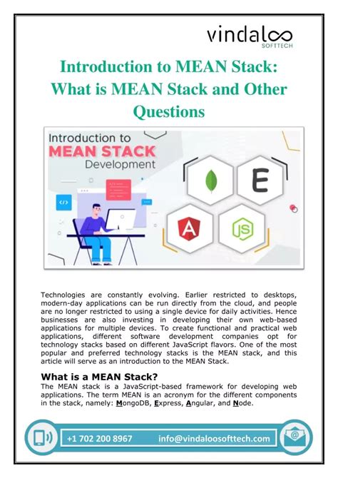 Image result for Mean Stack