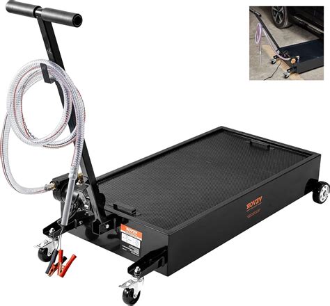 Amazon.com: Garvee 20 Gallon Oil Drain Pan Oil Drain Tank with 12V ...