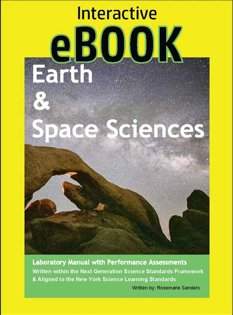 Earth & Space Sciences Laboratory Manual-NGLSS framework & NY Learning Standards eBook | Written ...