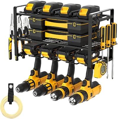 Axfbim Power Tool Organizer Wall Mount, Wall Mounted Power India | Ubuy