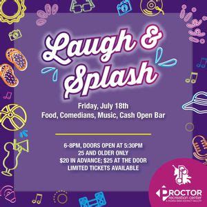 Proctors Pool Party: Laugh and Splash, 309 S. DuSable, Peoria, IL ...