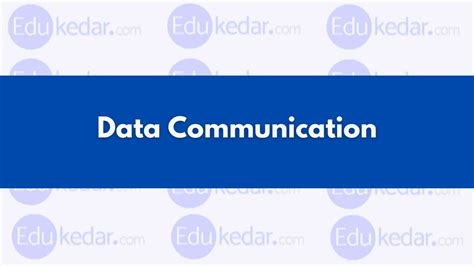 Data/Communication Examples 的图像结果