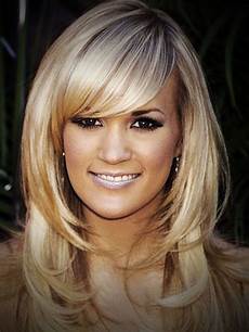 Haircuts With Bangs And Layers by Medium Layered Hairstyles With Bangs Layered Haircuts Haircuts With Bangs And Layers