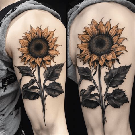 Sunflower Tattoo