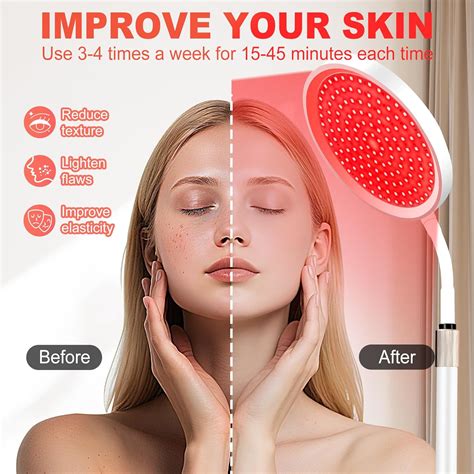 LanSuper Red Light Therapy for Body, Red Infrared Light India | Ubuy