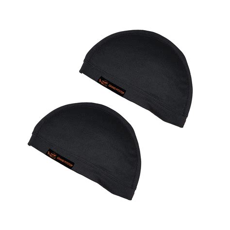 Buy Skull Cap (Pack of 2) - Black Online | GrandPitstop