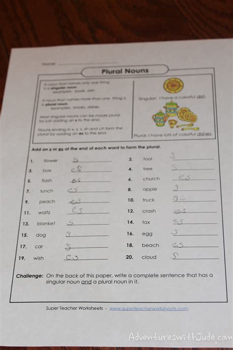 Super Teacher Worksheets Www.superteacherworksheets.com