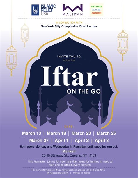 NYC Comptroller, Islamic Relief USA, and Community-Based Orgs to Host ...