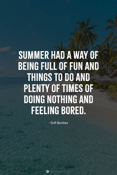 Silly Summer Quotes