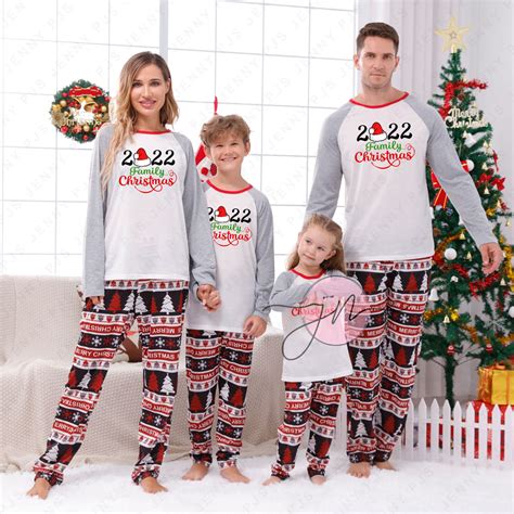 2022 Family Christmas Gap Family Christmas Pajamas