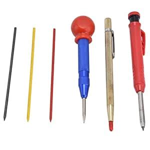 Positioning Center Punch, Non Slip High Efficiency Metal Marking Pen ...